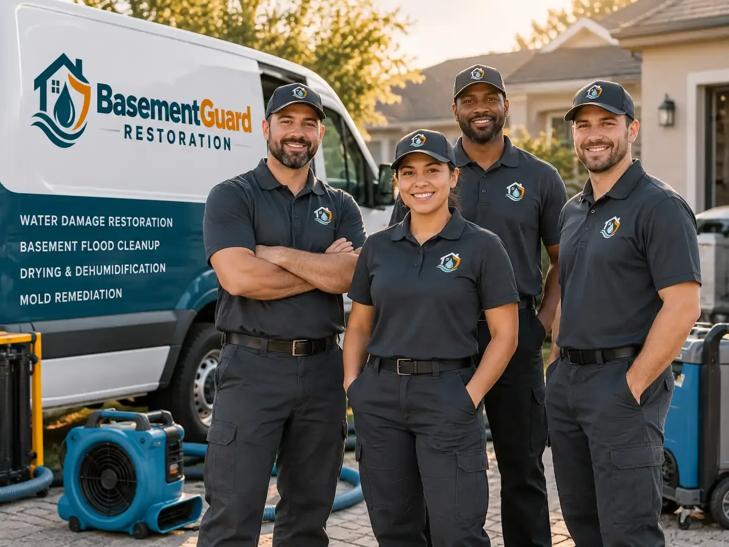 Basement Water Damage Restoration company in Richland, NY